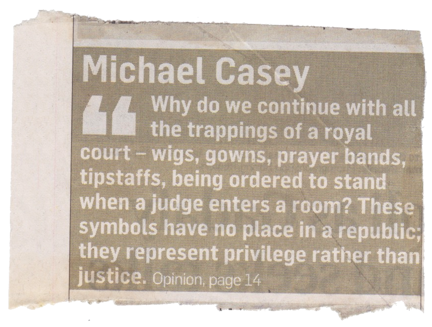 Michael Casey – from Irish Times